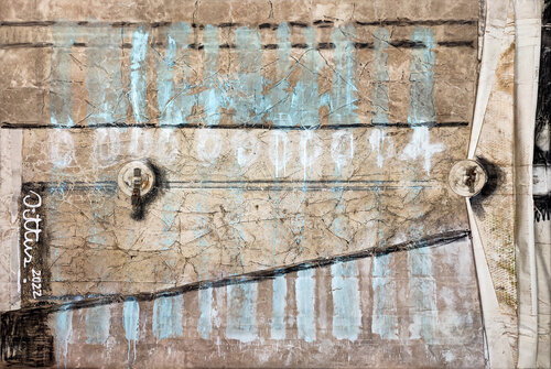 "Line by line" 00000000004 von Christian Dittus, Malerei kaufen auf Singulart