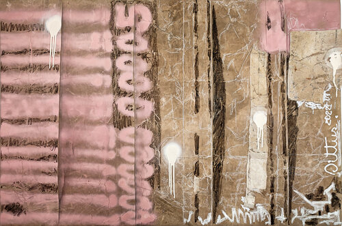 "Line by line" 00000000005 von Christian Dittus, Malerei kaufen auf Singulart