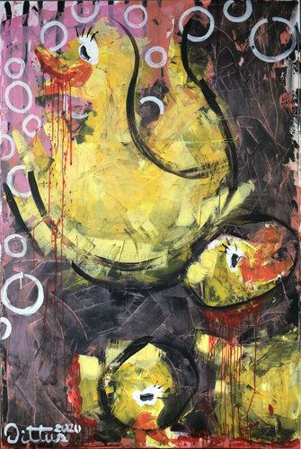 #12 quarantine day von Christian Dittus, Malerei kaufen auf Singulart