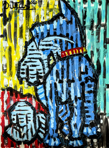 Mother only one von Christian Dittus, Malerei kaufen auf Singulart