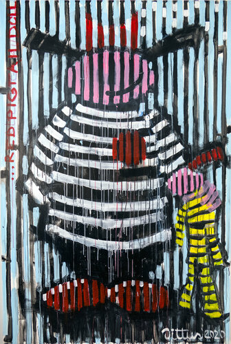 Redpigtail doll di Christian Dittus, Pittura in vendita su Singulart