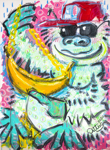 Attitude is what counts von Christian Dittus, Malerei kaufen auf Singulart