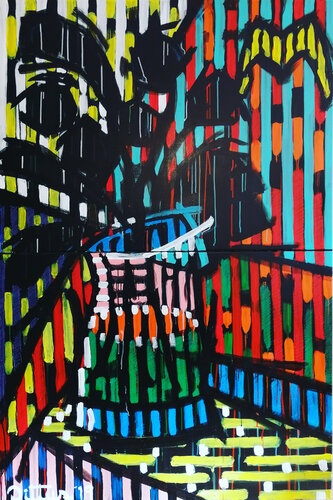 Colors scape van Christian Dittus, Schilderij te koop op Singulart