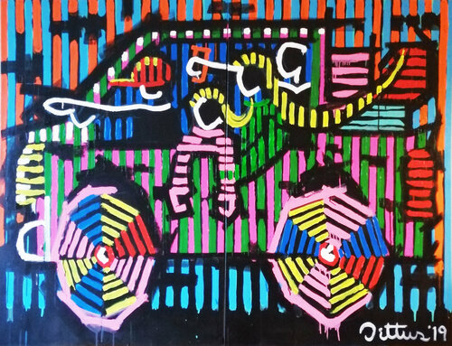 Malalcahuello van Christian Dittus, Schilderij te koop op Singulart