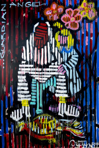 Guardian angel von Christian Dittus, Malerei kaufen auf Singulart