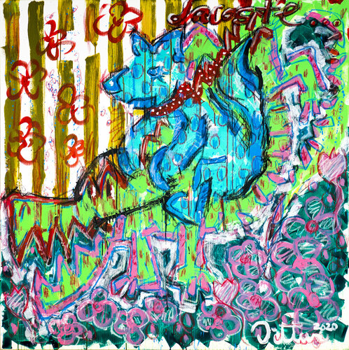 My own lacoste von Christian Dittus, Malerei kaufen auf Singulart