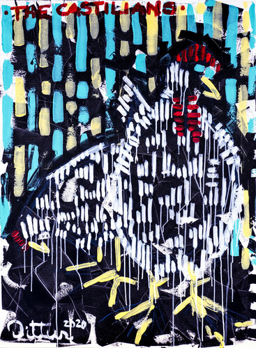 The Castilians von Christian Dittus, Malerei kaufen auf Singulart