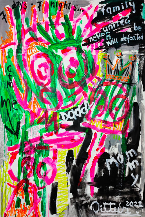 The united family will never be defeated Christian Dittus