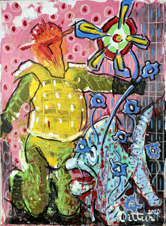 Don Quixote Fisherman Christian Dittus