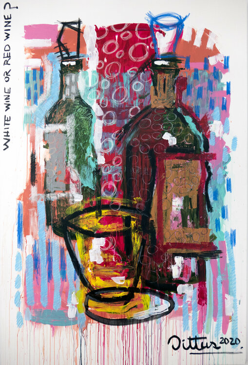 White wine or red wine? Christian Dittus