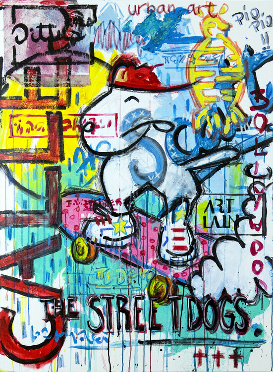 The Street Dogs skate time Christian Dittus