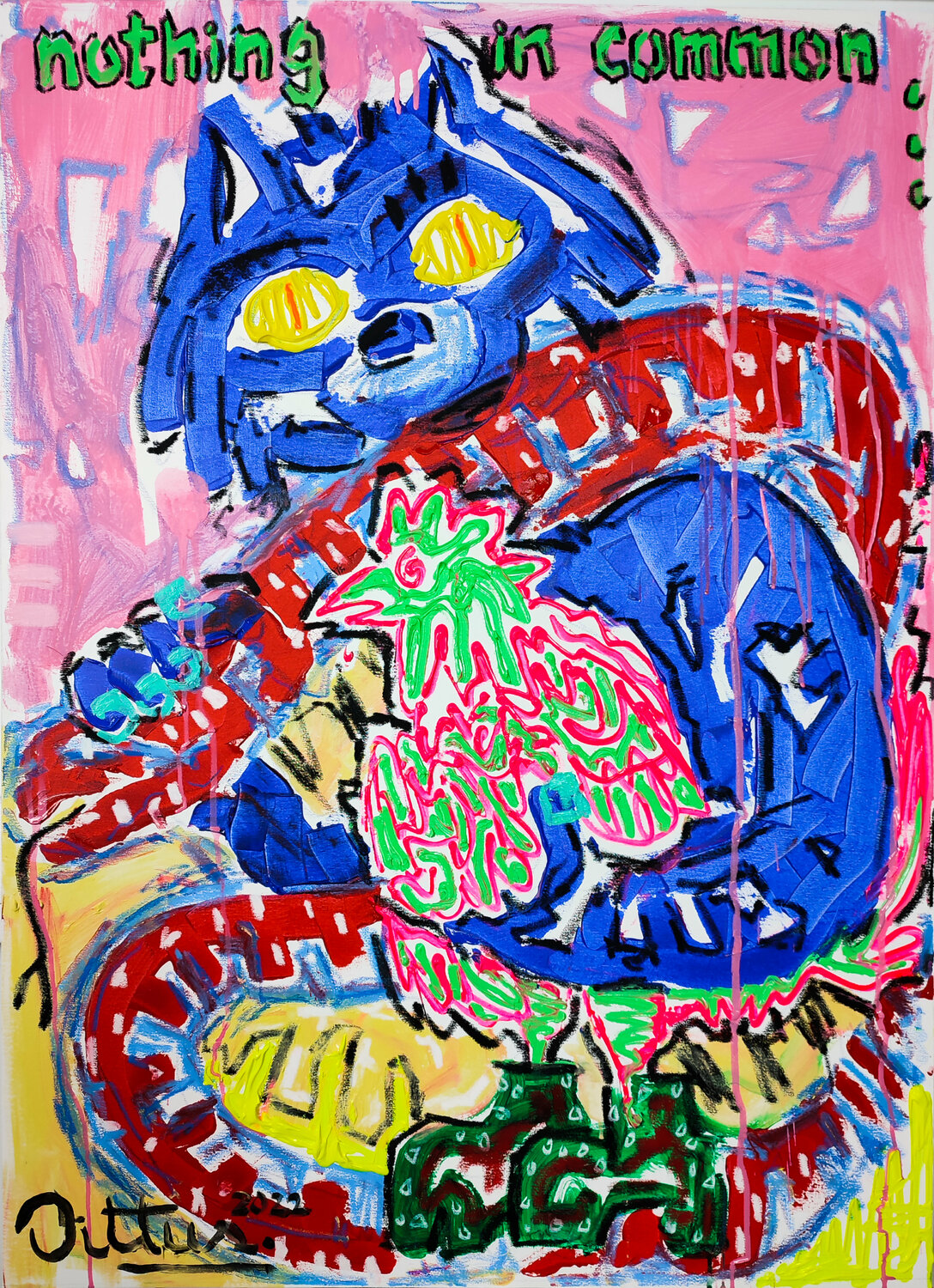 There is nothing in common Christian Dittus