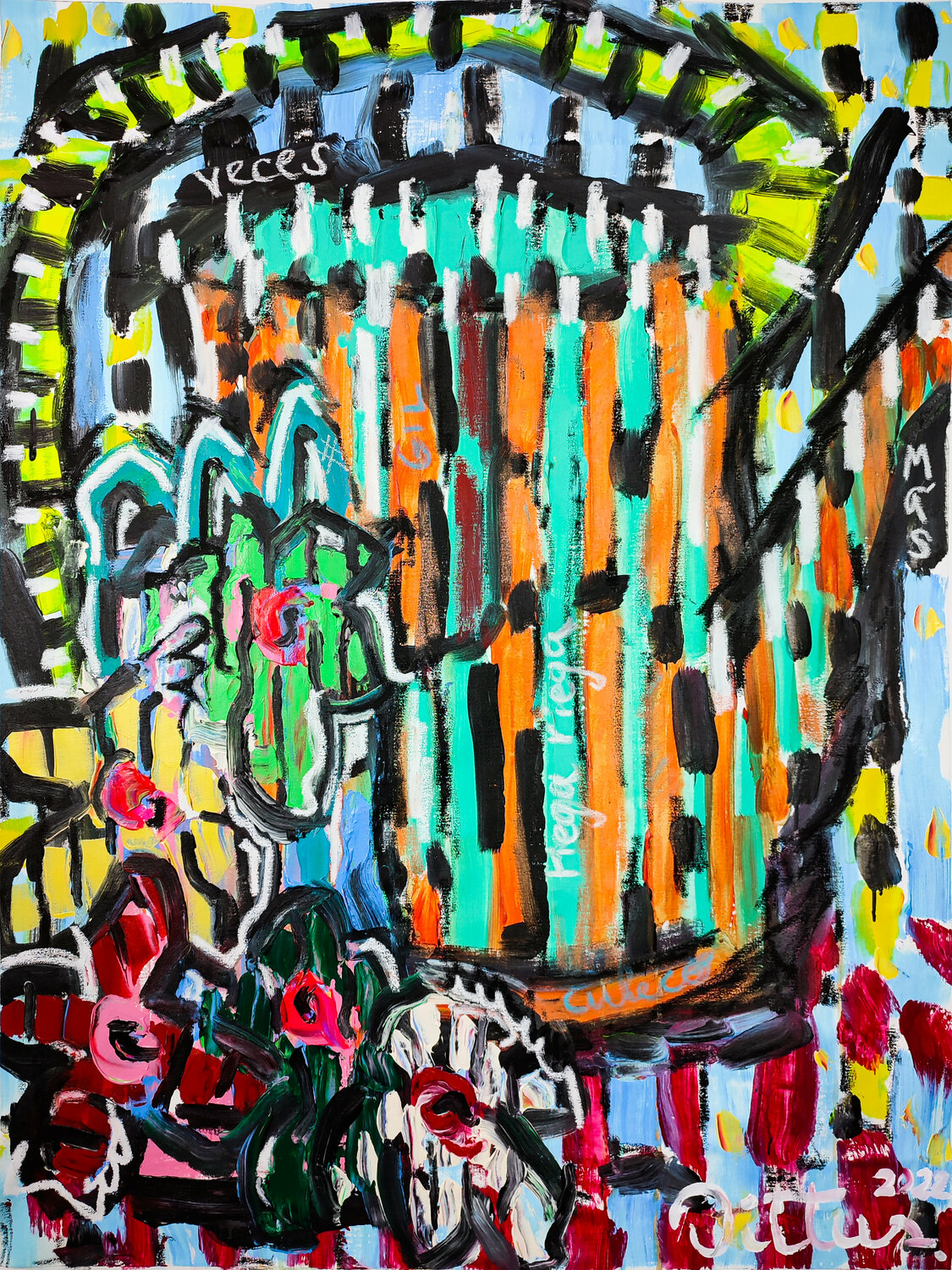 Water, watering that dry out ! Christian Dittus