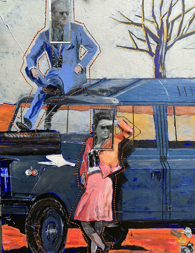 TOGETHER ...EVERY WHERE ... van Alain Granger (A.G.R.), Schilderij te koop op Singulart