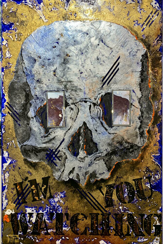 I'M WATCHING YOU... van Alain Granger (A.G.R.), Schilderij te koop op Singulart