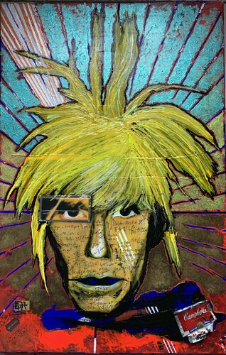 GOATS HEAD SOUP ! van Alain Granger (A.G.R.), Schilderij te koop op Singulart