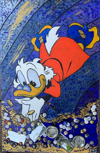 Quelle inflation ?... van Alain Granger (A.G.R.), Schilderij te koop op Singulart