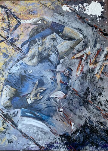 VAMOS ! van Alain Granger (A.G.R.), Schilderij te koop op Singulart