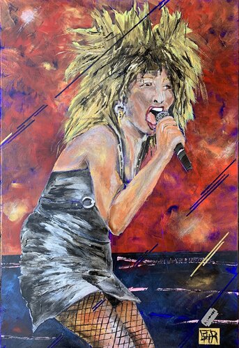 Simply the best ! * van Alain Granger (A.G.R.), Schilderij te koop op Singulart