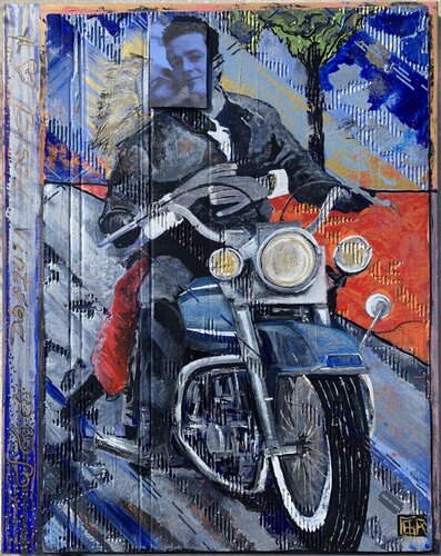 Bisou Vintage ! van Alain Granger (A.G.R.), Schilderij te koop op Singulart