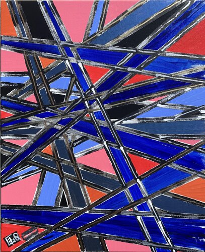 Intersections van Alain Granger (A.G.R.), Schilderij te koop op Singulart