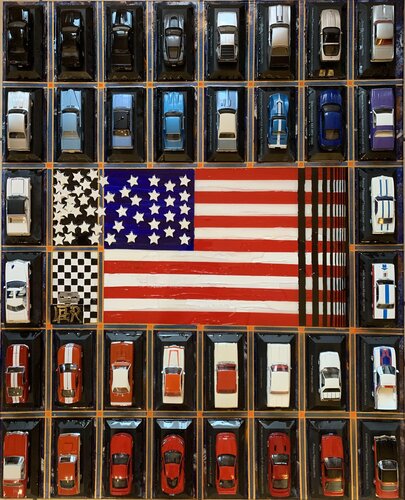 MAKE AMERICA GREAT AGAIN !! de Alain Granger (A.G.R.), Pintura a la venta en Singulart