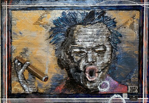 Les Volutes de Jack !... von Alain Granger (A.G.R.), Malerei kaufen auf Singulart