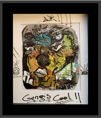 Gengis Cool ! van Alain Granger (A.G.R.), Schilderij te koop op Singulart