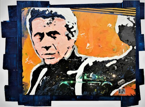 BULLIT ( ARTLIGHT) van Alain Granger (A.G.R.), Schilderij te koop op Singulart