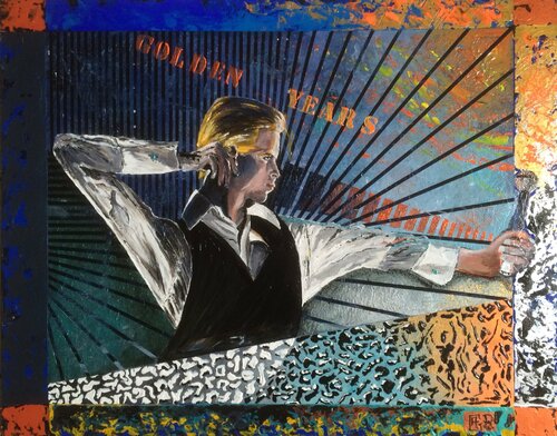 GOLDEN YEARS by Alain Granger (A.G.R.), Painting for Sale on Singulart