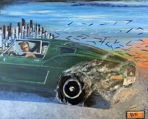 BULLIT never gives up ... Alain Granger (A.G.R.)