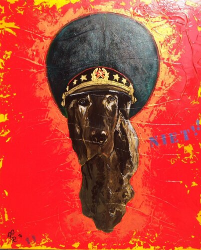 NIET ! par Alain Granger (A.G.R.), Peinture en vente sur Singulart