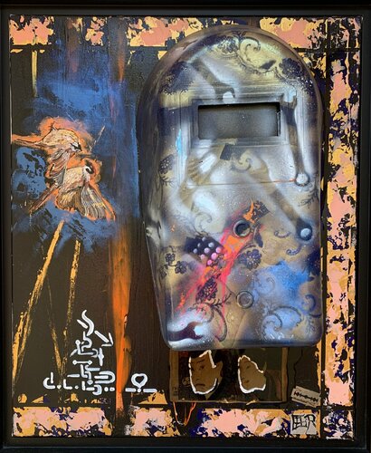 THE LAST BIRD ... ( 1) par Alain Granger (A.G.R.), Peinture en vente sur Singulart