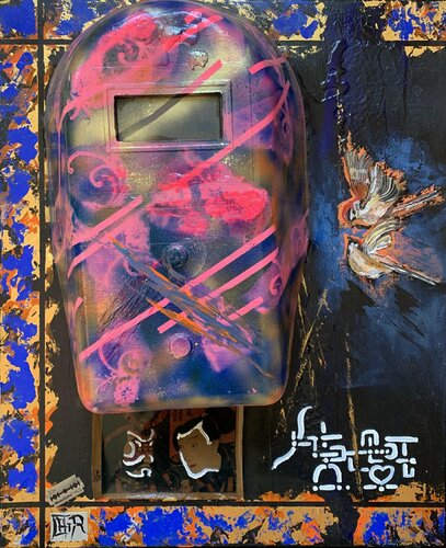 THE LAST BIRD ... ( 2) di Alain Granger (A.G.R.), Pittura in vendita su Singulart