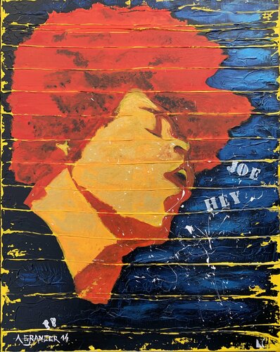 HEY JOE ! par Alain Granger (A.G.R.), Peinture en vente sur Singulart
