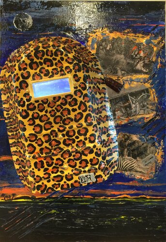 L'Homme est à griffer ...( ARLIGHT) van Alain Granger (A.G.R.), Schilderij te koop op Singulart