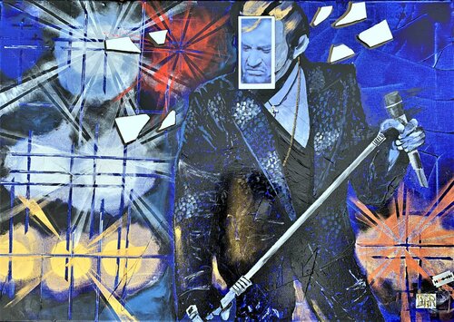 Un Dimanche de Janvier ... Alain Granger (A.G.R.)