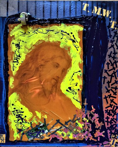 THE MAN WHO THINK ... ( TMWT) di Alain Granger (A.G.R.), Pittura in vendita su Singulart