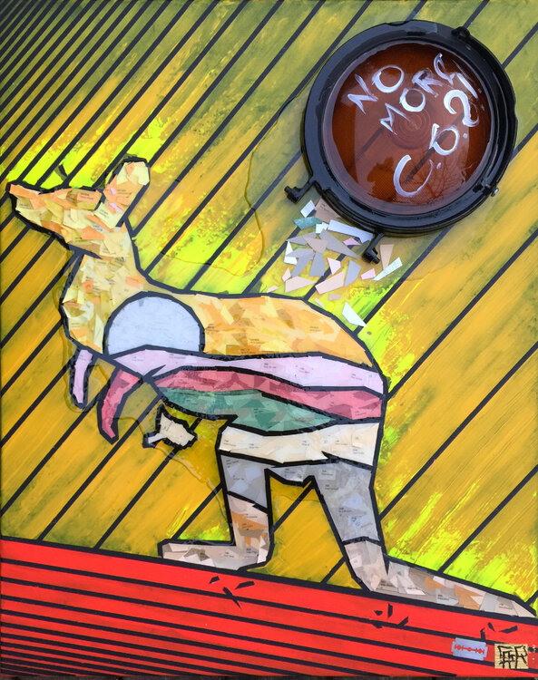 NO MORE  CO2... AGISSONS  ! Alain Granger (A.G.R.)