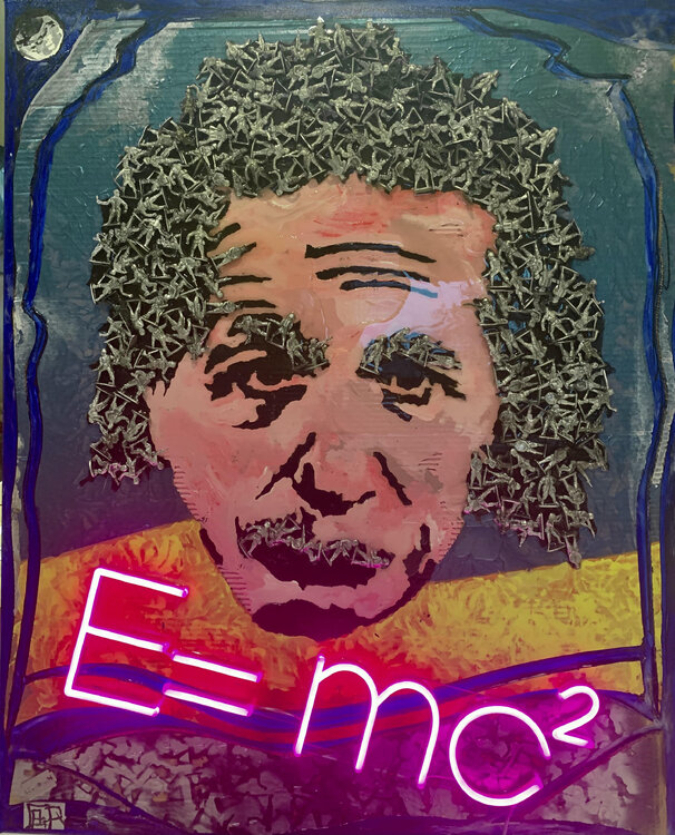 E = MC² ... Alain Granger (A.G.R.)