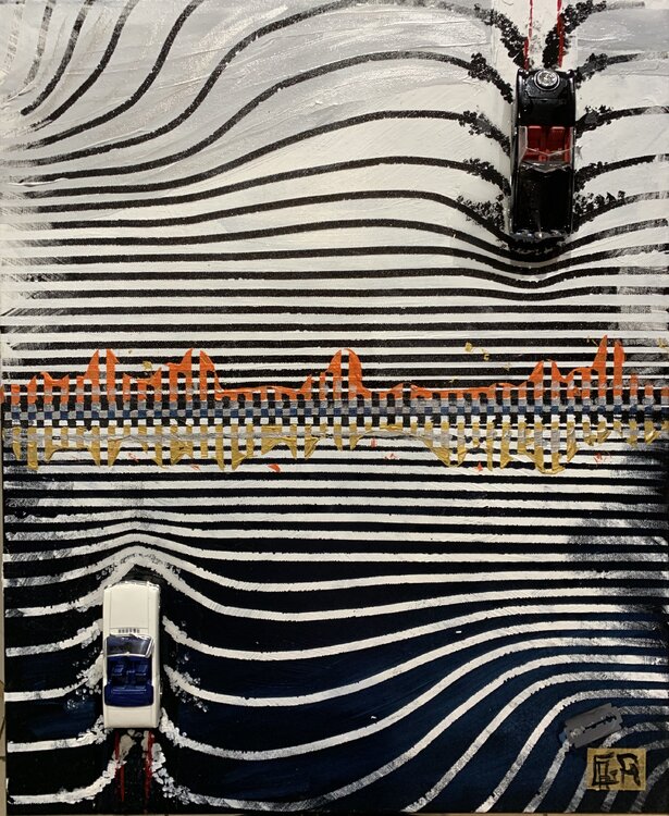 Black and White wave... Alain Granger (A.G.R.)