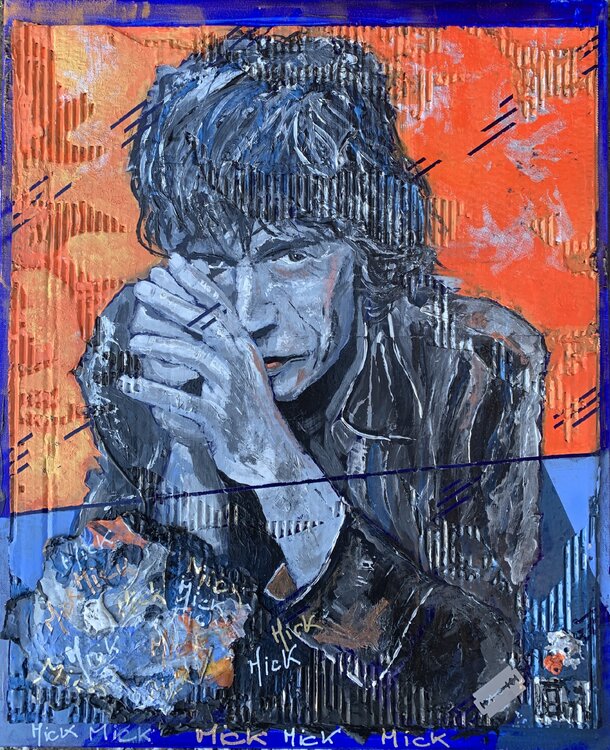 MICK ! Alain Granger (A.G.R.)