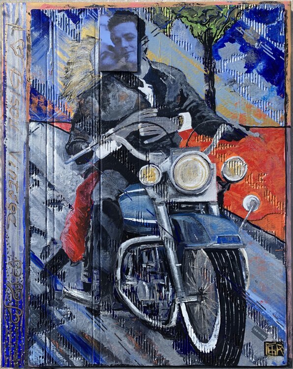 Bisou Vintage ! Alain Granger (A.G.R.)