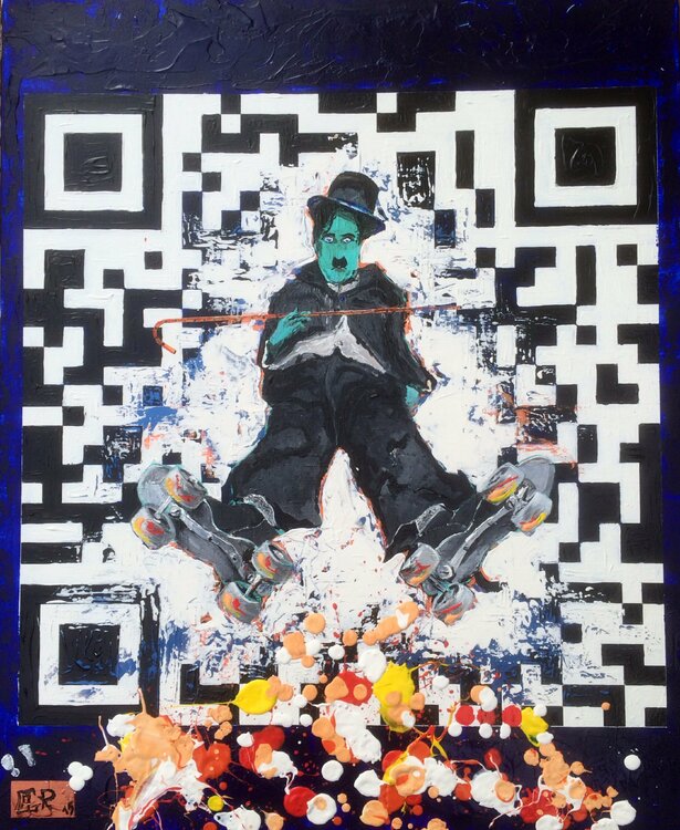 LA RUEE VERS LE QR CODE Alain Granger (A.G.R.)