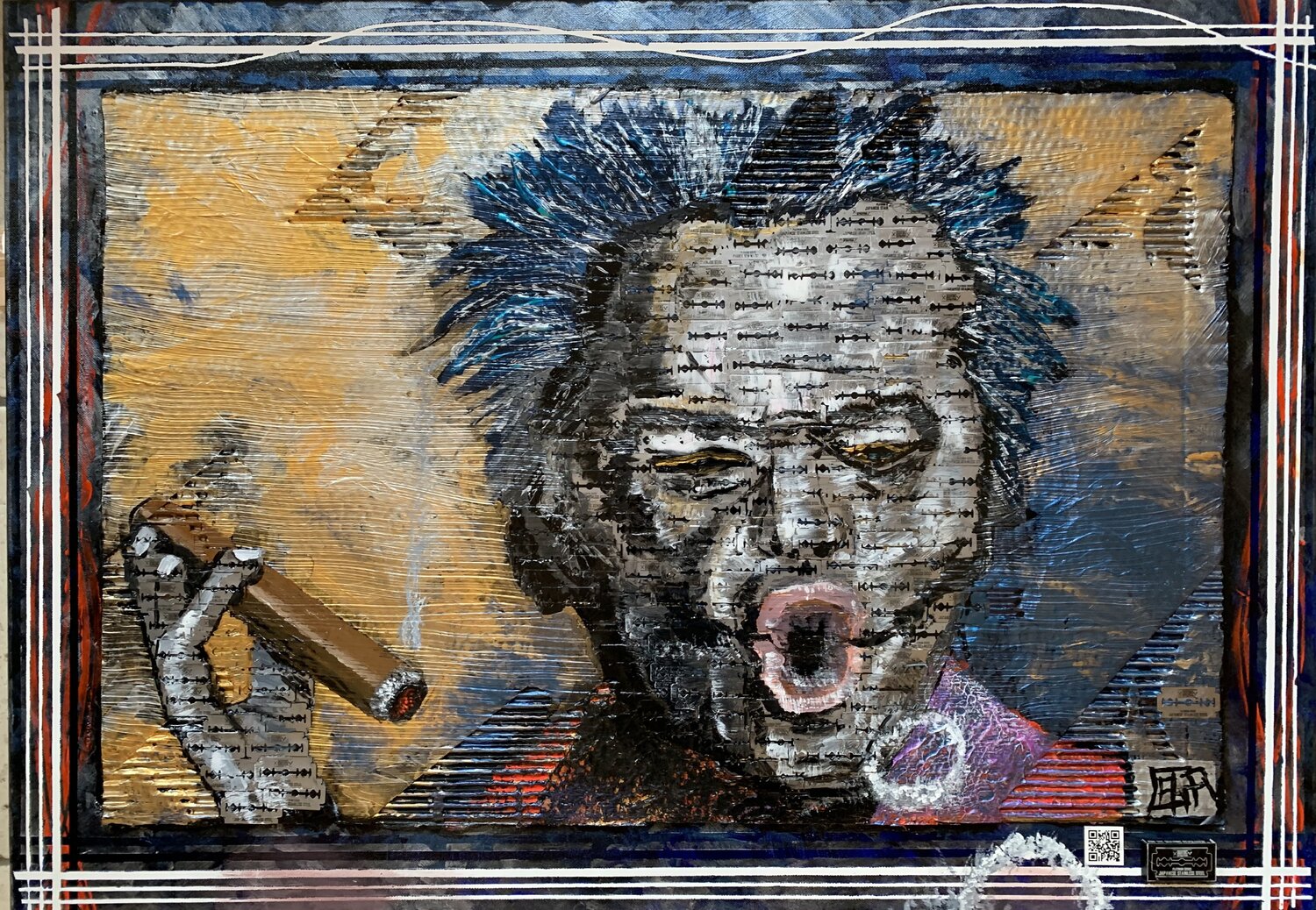 Les Volutes de Jack !... Alain Granger (A.G.R.)