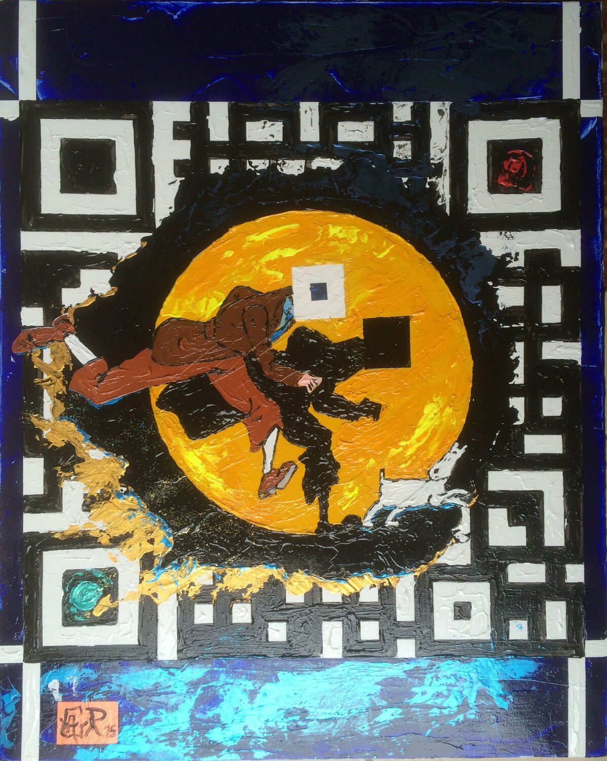 QR Code en stock  ! Alain Granger (A.G.R.)