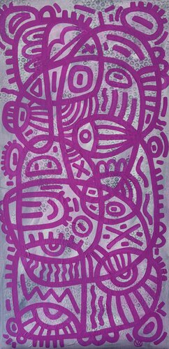 SIGNS N°8 de Valeria Zaccheddu, Pintura a la venta en Singulart