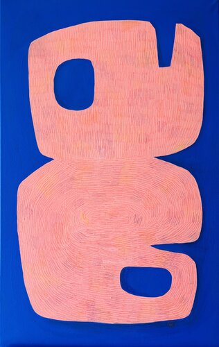 Living Shape N° 3 von Valeria Zaccheddu, Malerei kaufen auf Singulart