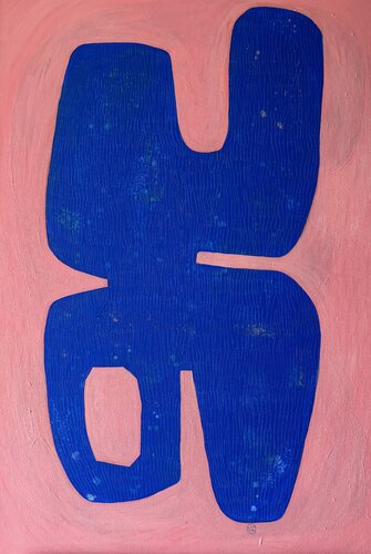 Living Shape N° 4 di Valeria Zaccheddu, Pittura in vendita su Singulart