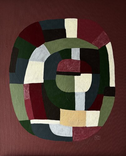 Frammenti 2 by Valeria Zaccheddu, Painting for Sale on Singulart